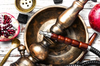 Nar lezzet ile nargile