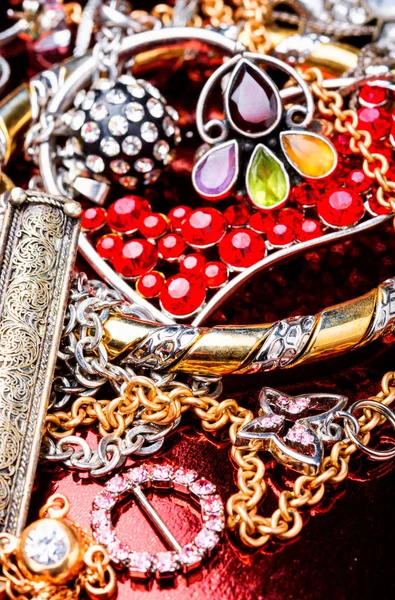 Mücevherat ve Bijuteri. — Stok fotoğraf