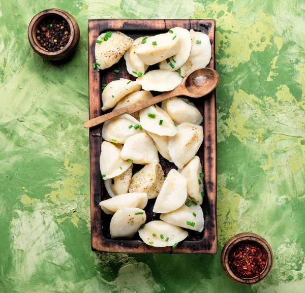Gnocchi di patate ucraini — Foto Stock