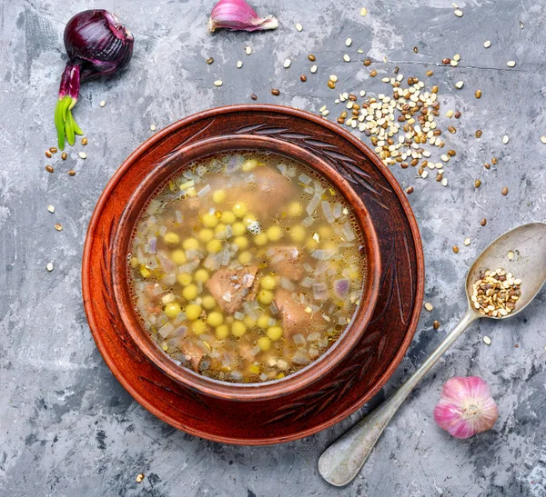 Peruvian Chicken Soup — Stock Photo, Image