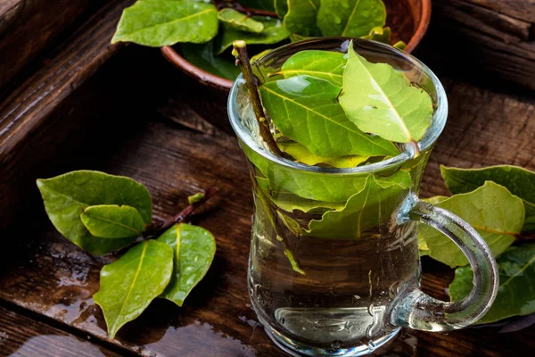 Delicious herbal tea — Stock Photo, Image
