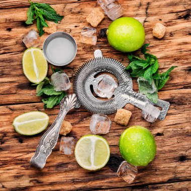 Mojito yaz kokteyl