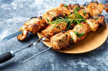 Doğu kebap-ızgara et