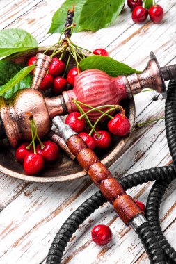 Kiraz tütün tadı ile nargile