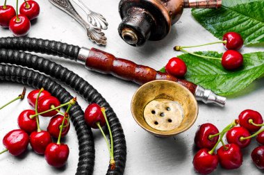 Kiraz tütün tadı ile nargile