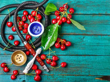 Kiraz tütün tadı ile nargile