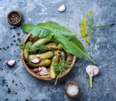 Marine salatalık turşusu