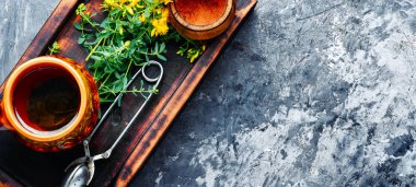 Hypericum çiçekli çay