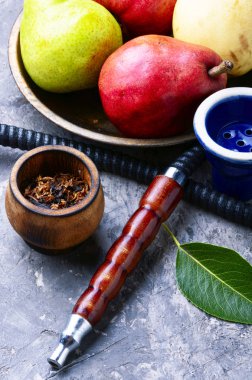 Armut tütünlü Türk nargile