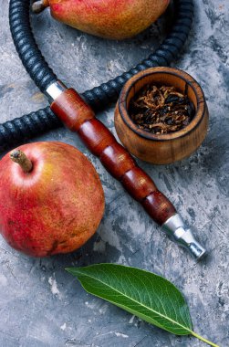 Armut ile sigara nargile