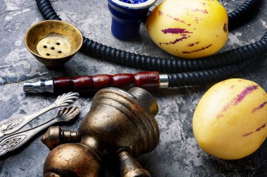 Pepino tütünlü Türk nargile
