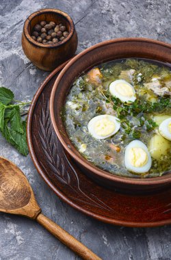 Ukrayna yeşil borş