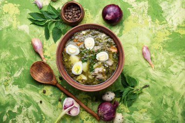 Kasede sorrel çorbası