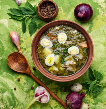 Kasede sorrel çorbası