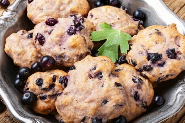 Ev yapımı frenk üzümü kurabiyeleri