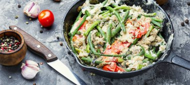 Proteinlerden diyet omlet