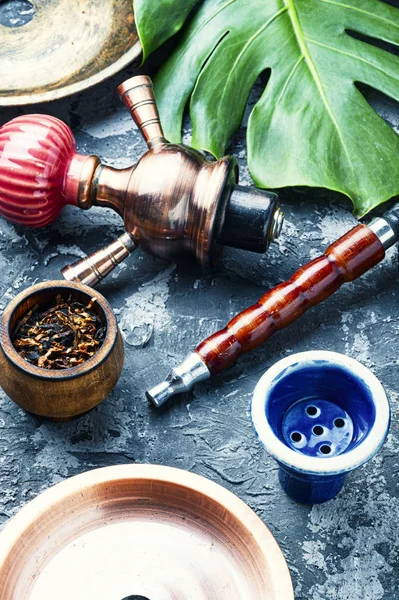 Arabia shisha with tobacco — Stock Photo, Image