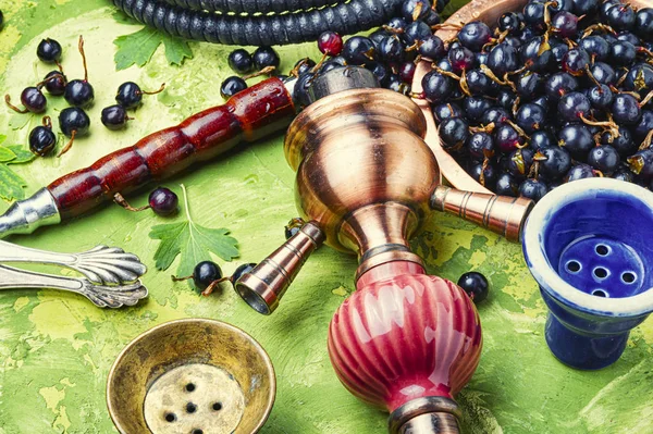 Arabia shisha with currant tobacco — Stock Photo, Image