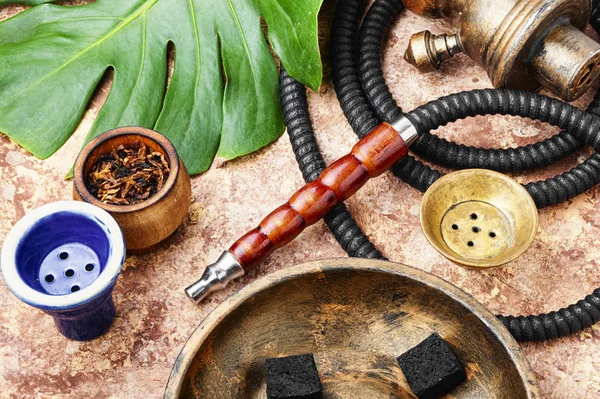 Arabia shisha with tobacco — Stock Photo, Image