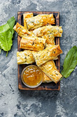 Türk ıspanak pasta