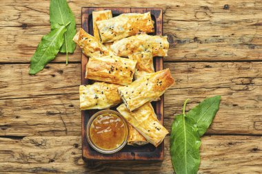 Türk ıspanak pasta