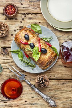 Hindi et terrine