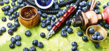 Yabanmersini ile tütün nargile