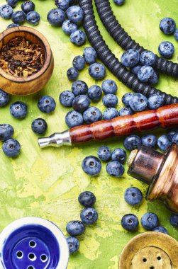 Yabanmersini ile tütün nargile