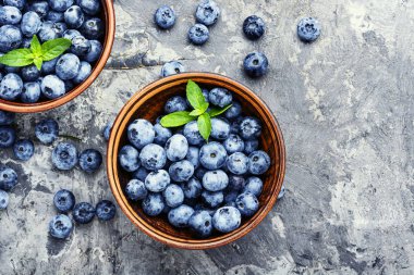 Çilek yaban mersini veya yabanmersini