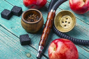 Nektarin lezzet ile Nargile