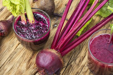 Taze pancar güler yüzlü