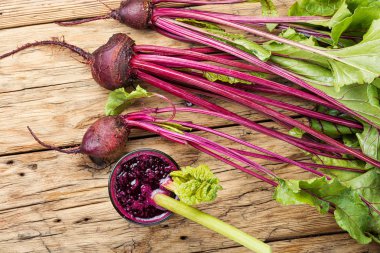 Taze pancar güler yüzlü