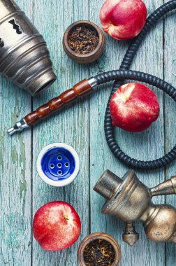 Nektarin lezzet ile Nargile