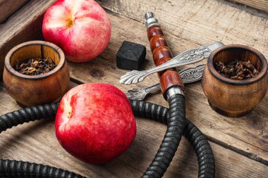 Nektarin lezzet ile Nargile