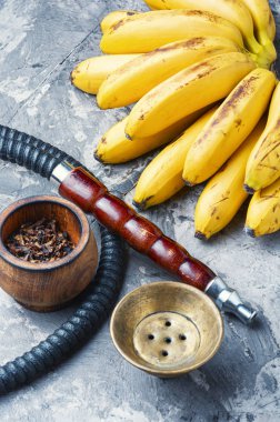 Muz lezzet ile Nargile