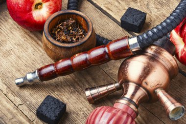 Nektarin lezzet ile Nargile