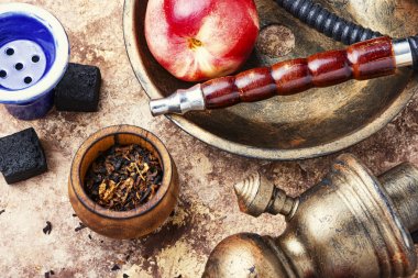 Nektarin lezzet ile Nargile