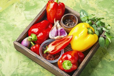 Sonbahar kanning biber