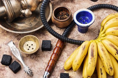 Muz lezzet ile Nargile