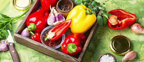 Sonbahar kanning biber