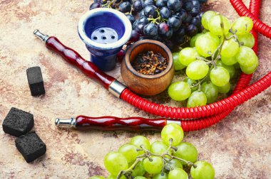Üzüm lezzet ile Nargile