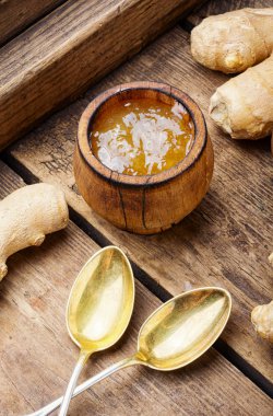 Taze zencefil reçeli