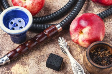 Nektarin lezzet ile Nargile