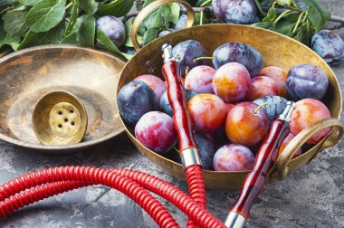 Erik aromalı nargile