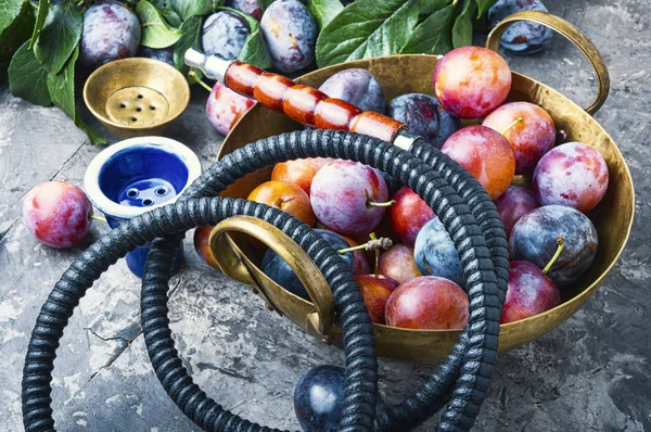 Erik aromalı nargile