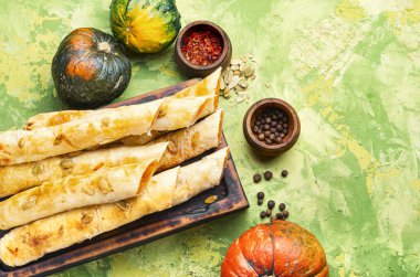 Geleneksel Moldavya pastası.