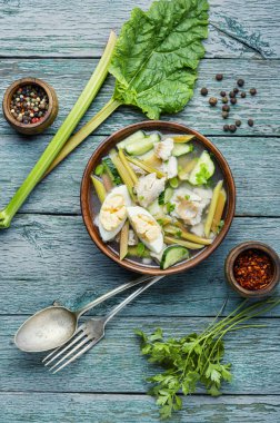 balıklı sebze çorbası