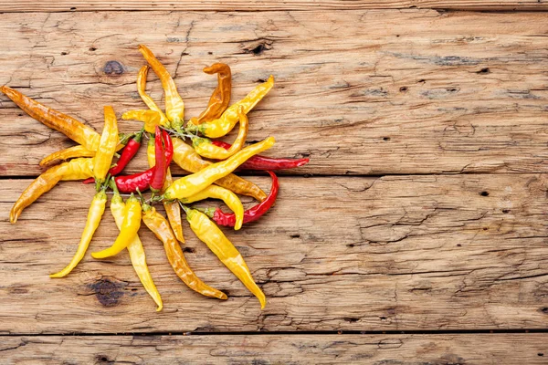 Świeża papryka chili — Zdjęcie stockowe