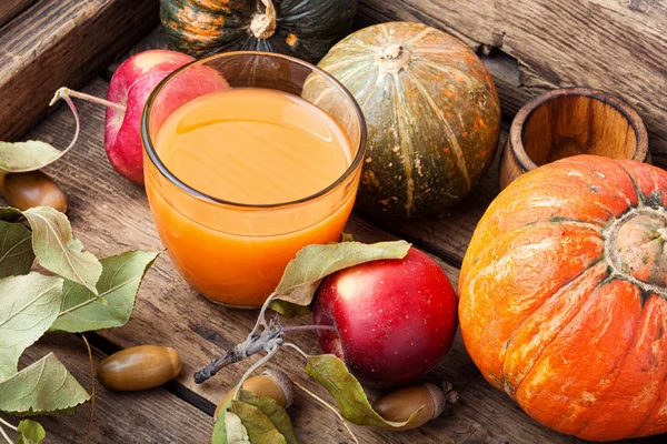 Fresh pumpkin juice