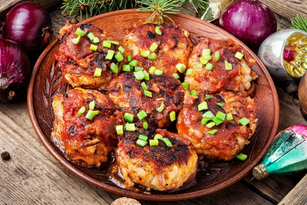 Chuletas de verduras dietéticas . —  Fotos de Stock